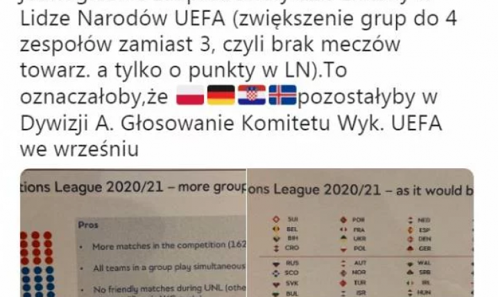 Polska może ZOSTAĆ w DYWIZJI A Ligi Narodów